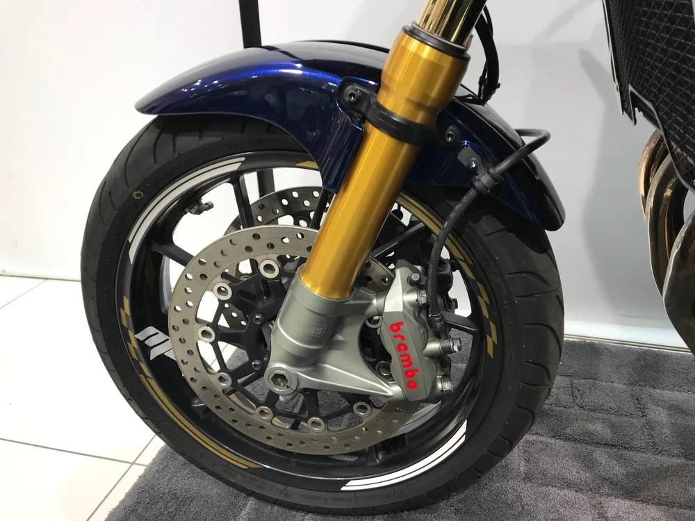 Honda CB1300 2021, white / navy blue, фото 16