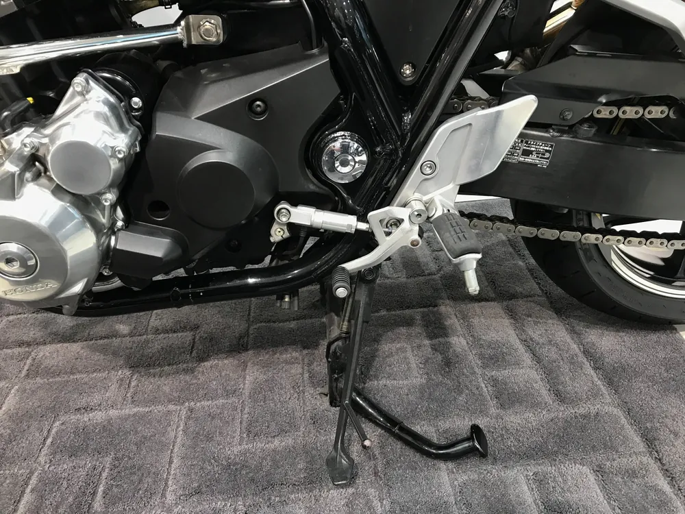 Honda CB1300 2021, white / navy blue, фото 18