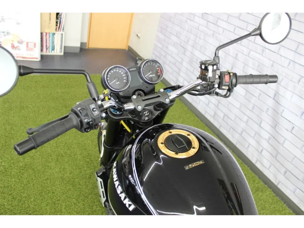 Kawasaki Z900RS 2019, чёрный, фото 4