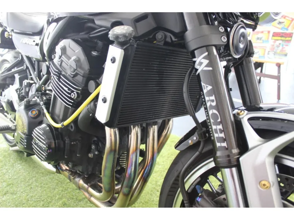 Kawasaki Z900RS 2019, чёрный, фото 6