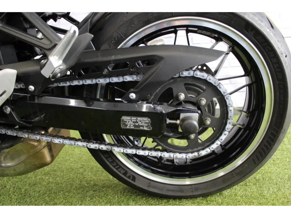 Kawasaki Z900RS 2019, чёрный, фото 8