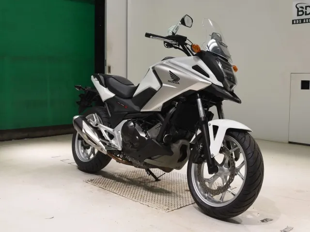 Honda NC750X Type-LD 2017, белый, фото 3