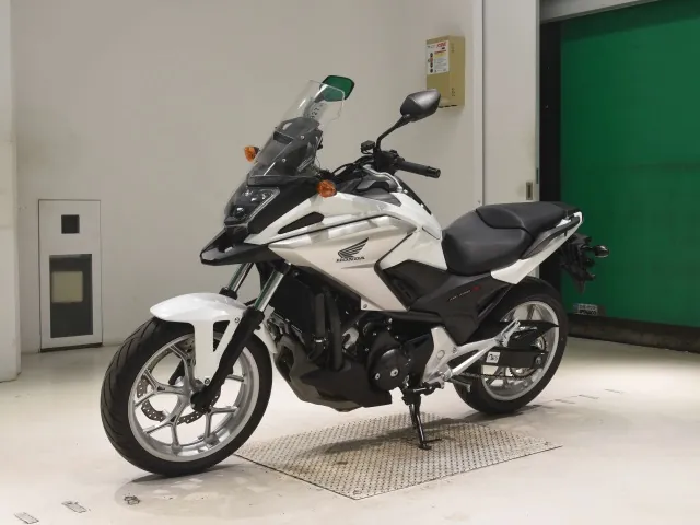 Honda NC750X Type-LD 2017, белый, фото 4