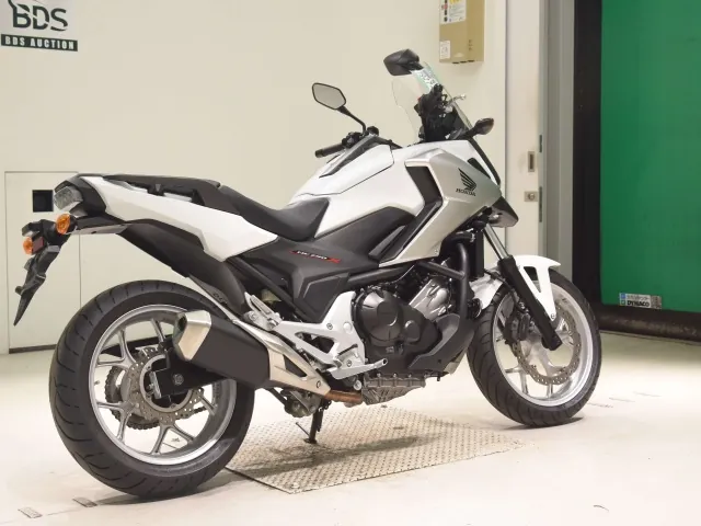 Honda NC750X Type-LD 2017, белый, фото 5