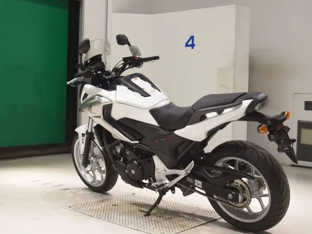 Honda NC750X Type-LD 2017, белый, фото 6