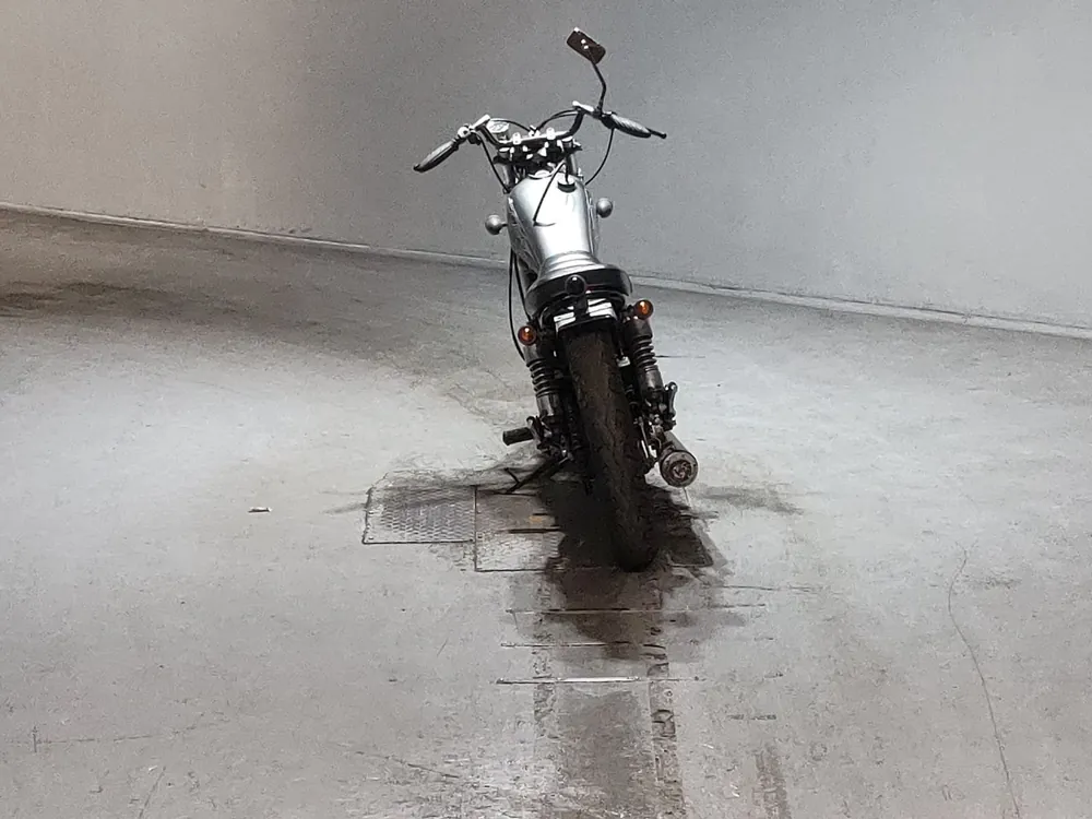 Yamaha SR400 из Японии, фото 4