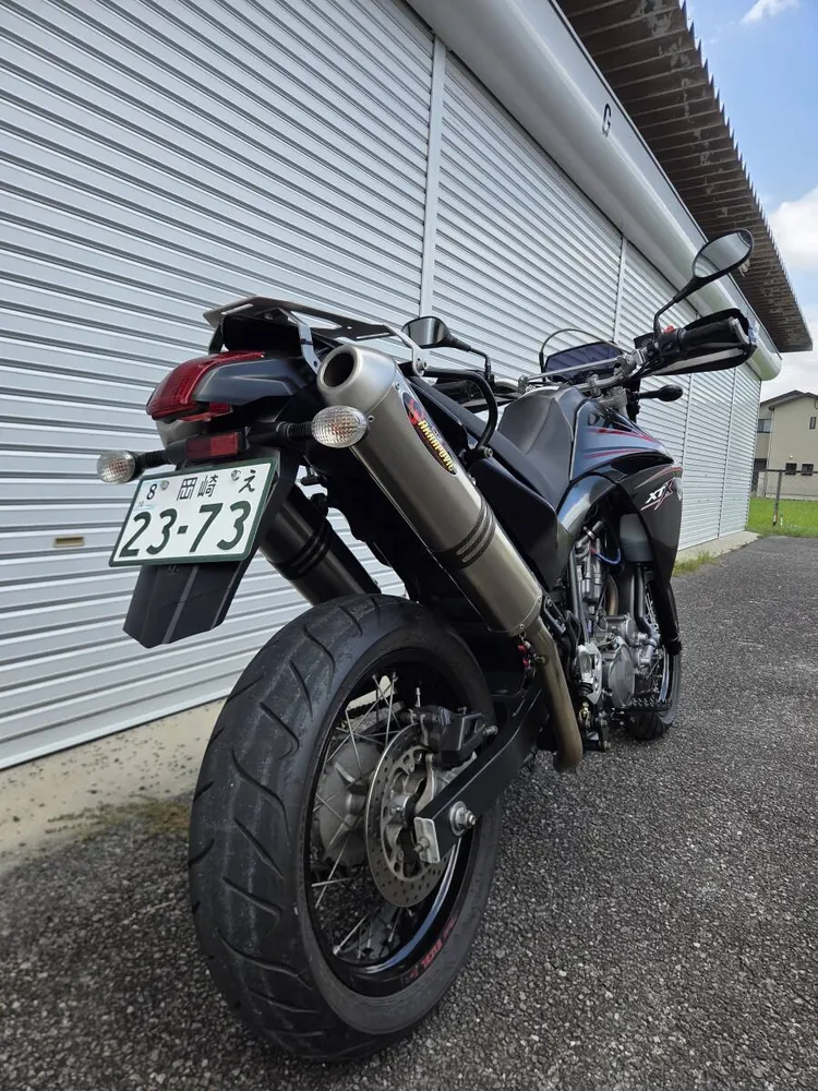 Yamaha XT660X 2007, фото 8
