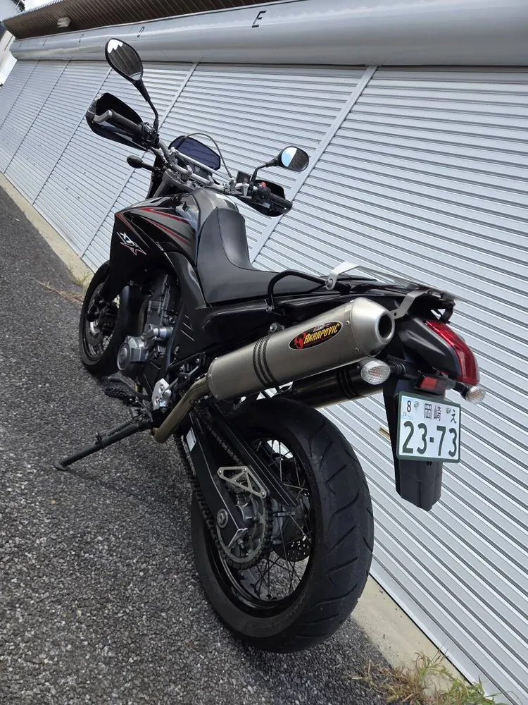 Yamaha XT660X 2007, фото 9