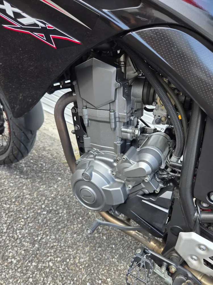 Yamaha XT660X 2007, фото 10