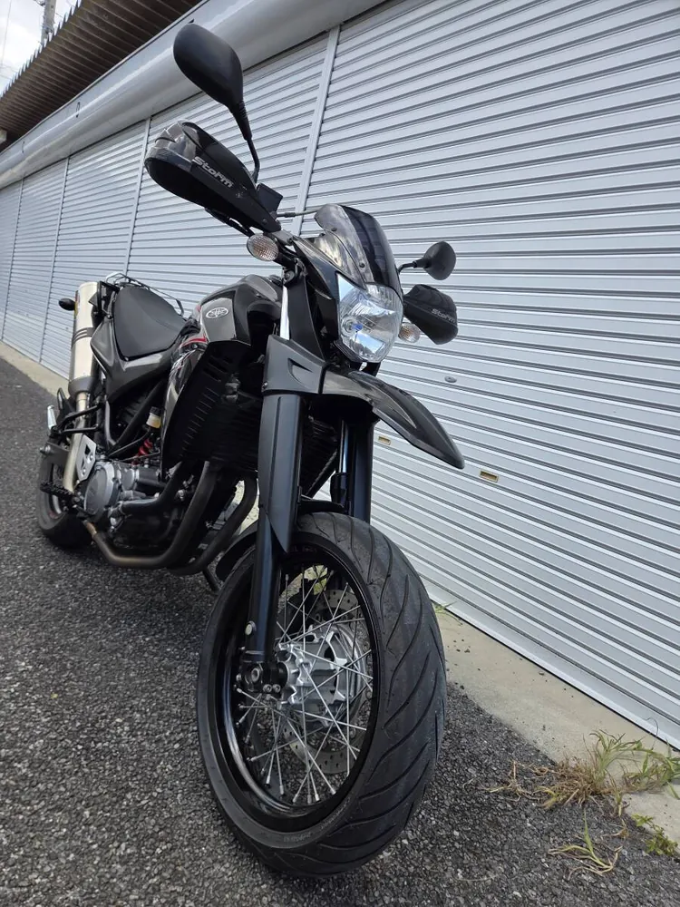 Yamaha XT660X 2007, фото 4