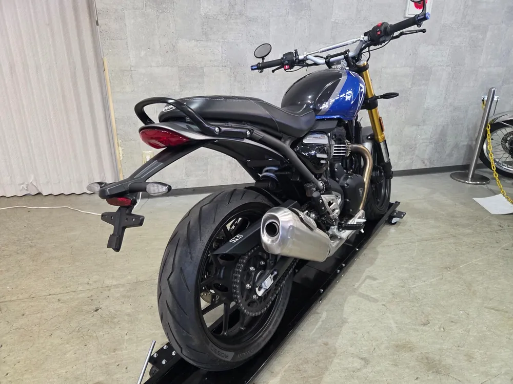 Triumph Speed 400 2024, синий, фото 5