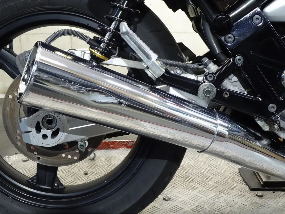 Kawasaki Zephyr 400 2010, красный, фото 10