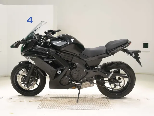 Kawasaki Ninja 400 2015, чёрный, фото 2