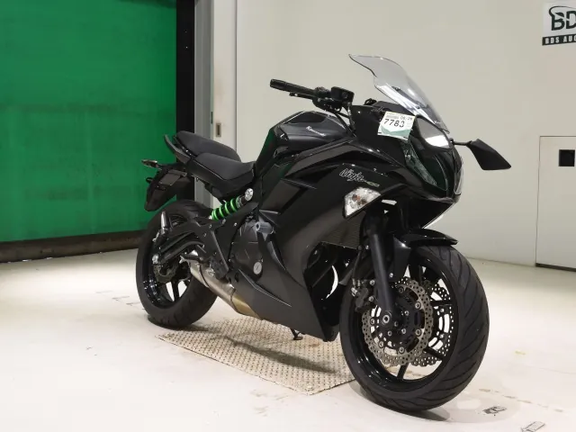 Kawasaki Ninja 400 2015, чёрный, фото 3