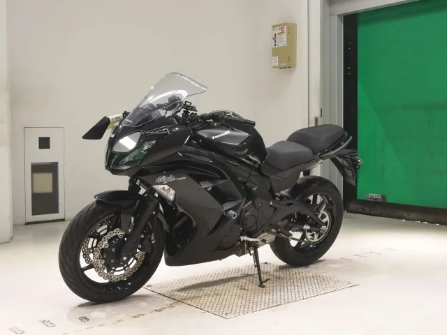 Kawasaki Ninja 400 2015, чёрный, фото 4
