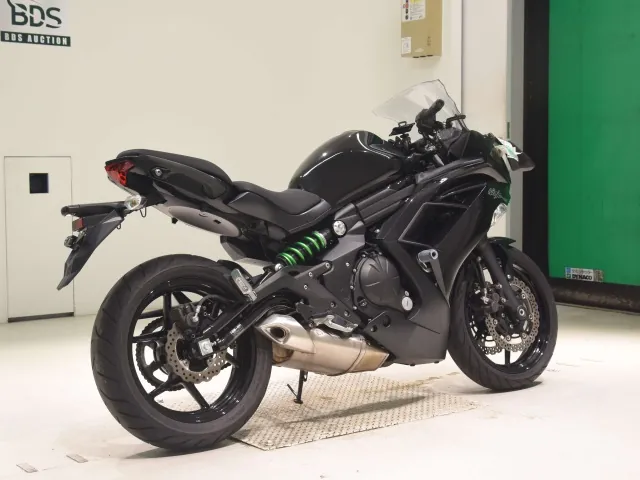 Kawasaki Ninja 400 2015, чёрный, фото 5