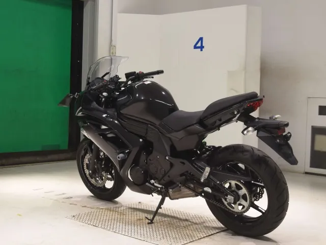 Kawasaki Ninja 400 2015, чёрный, фото 6