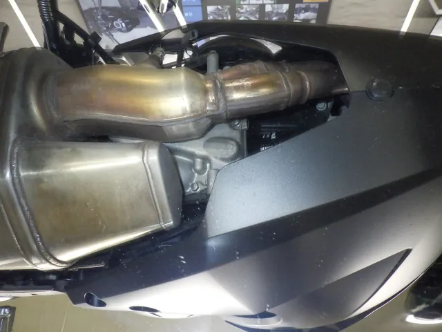 Kawasaki Ninja 400 2015, чёрный, фото 7