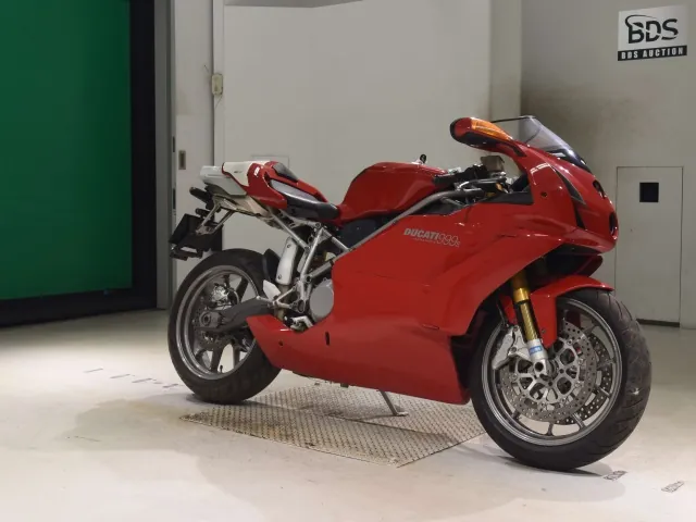 Ducati 999S 2003, white | red, фото 3