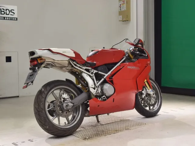 Ducati 999S 2003, white | red, фото 5