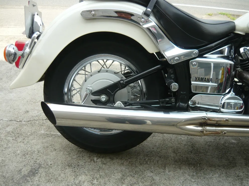 Yamaha Drag Star 400 Classic из Японии, фото 4
