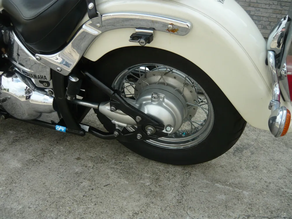 Yamaha Drag Star 400 Classic из Японии, фото 9