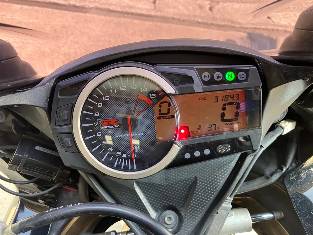 Suzuki GSX-R1000 2011, чёрный, фото 3