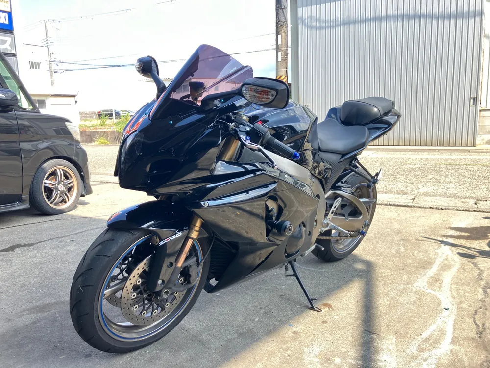 Suzuki GSX-R1000 2011, чёрный, фото 4