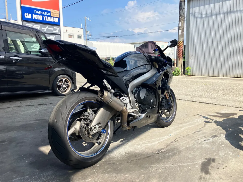 Suzuki GSX-R1000 2011, чёрный, фото 5