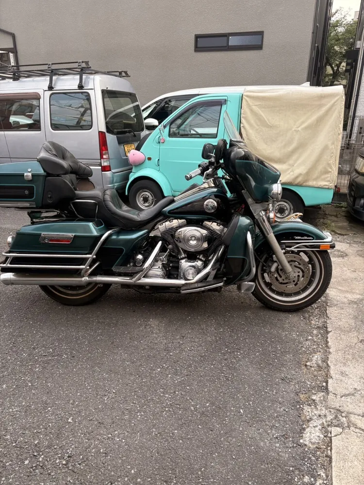 Harley-Davidson Electra Glide Ultra Classic из Японии, фото 3