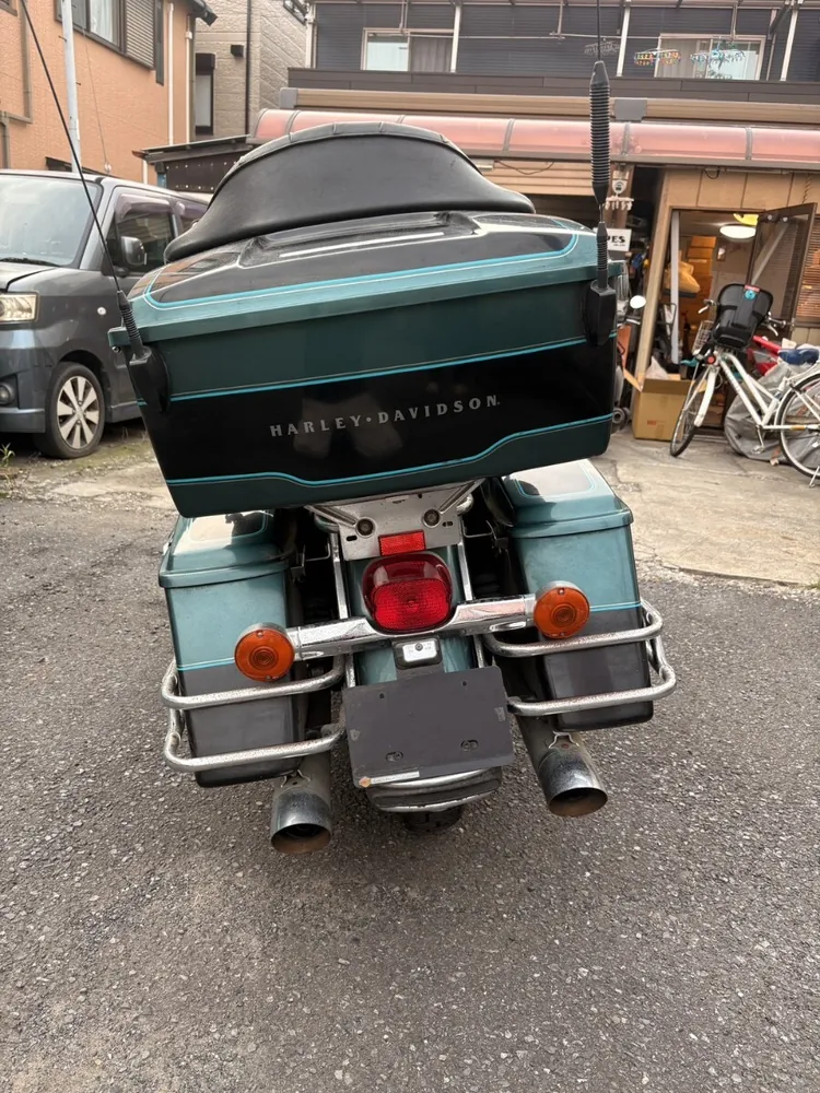 Harley-Davidson Electra Glide Ultra Classic из Японии, фото 4