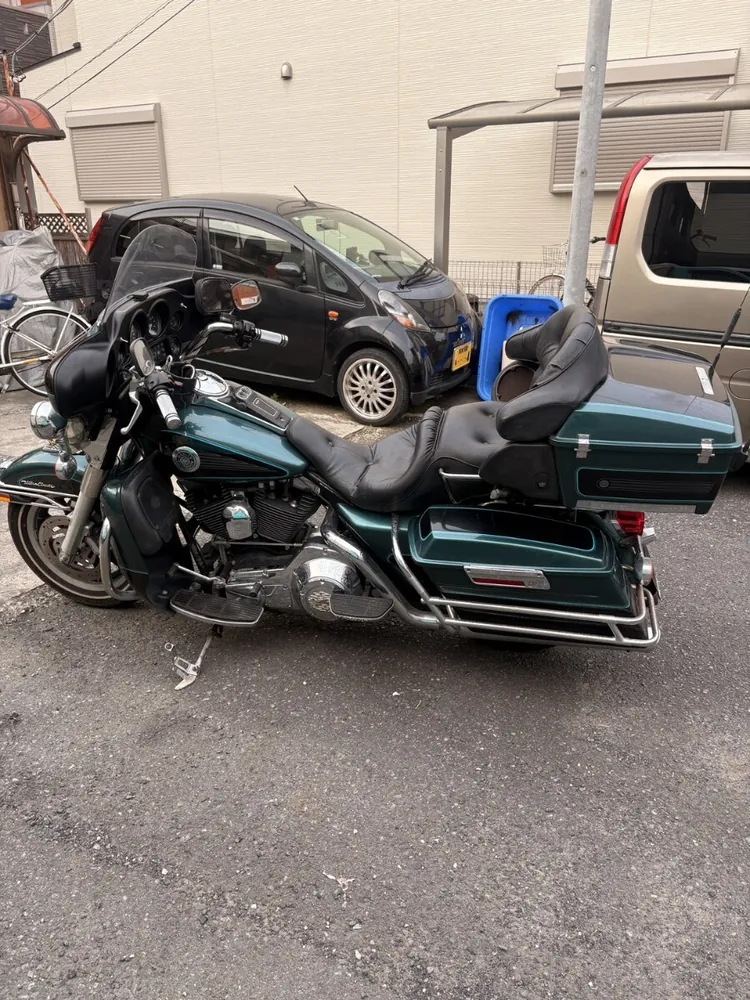 Harley-Davidson Electra Glide Ultra Classic из Японии, фото 5