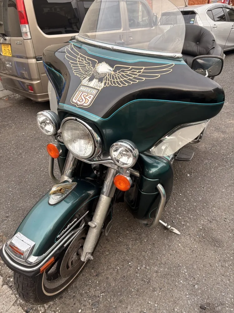 Harley-Davidson Electra Glide Ultra Classic из Японии, фото 6