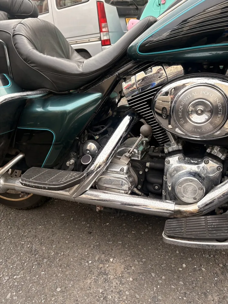 Harley-Davidson Electra Glide Ultra Classic из Японии, фото 7