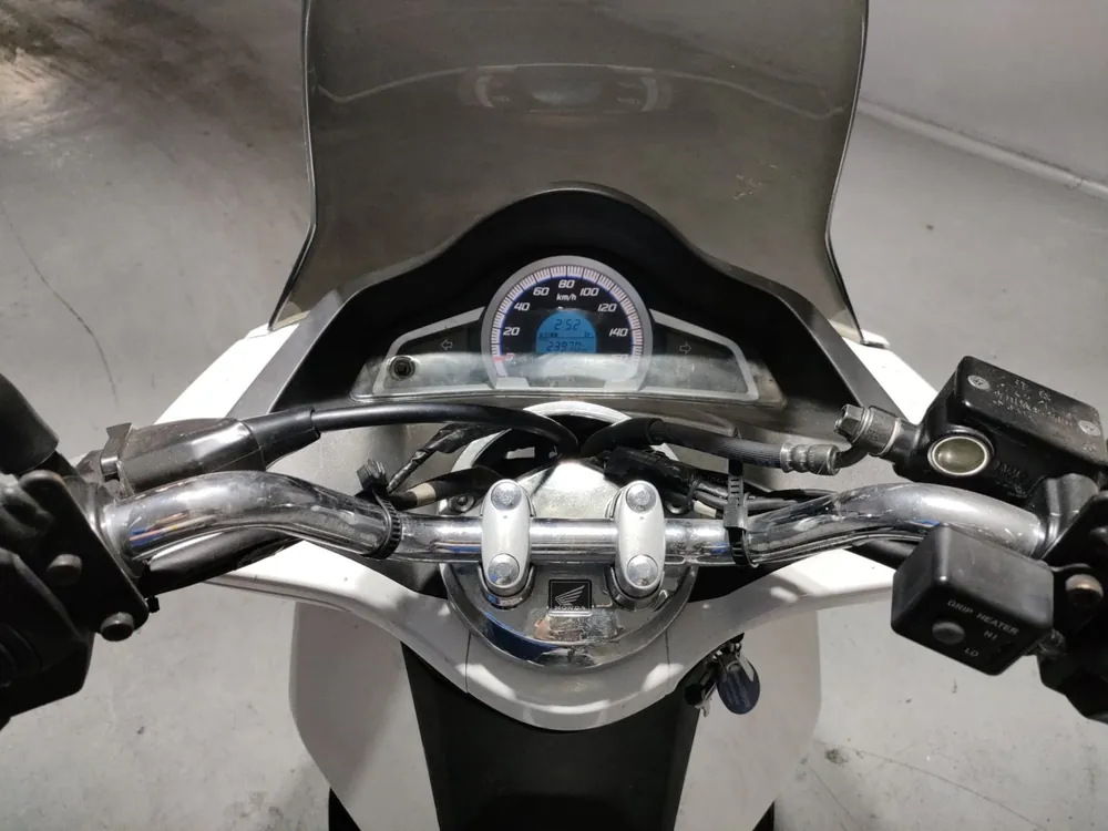 Honda PCX JF56, белый, фото 5