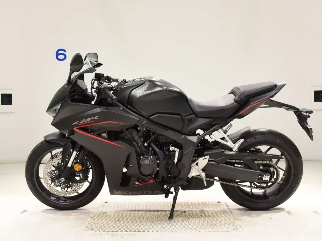 Honda Cb650R-2E Clutch 2024, matt black, фото 2