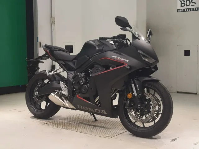 Honda Cb650R-2E Clutch 2024, matt black, фото 3