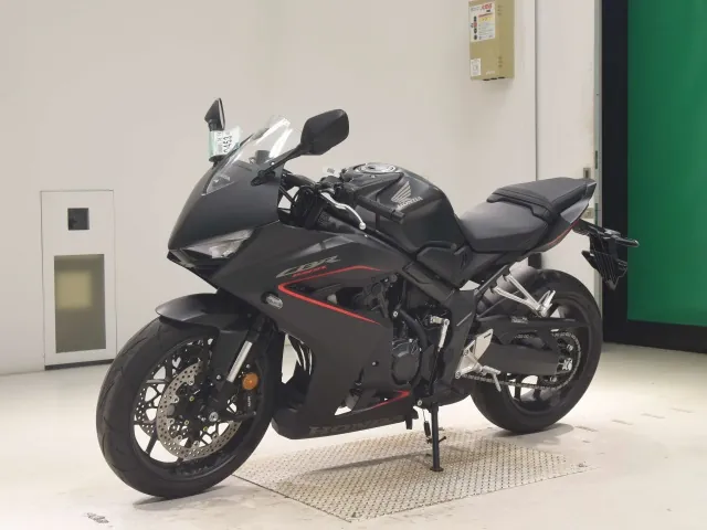 Honda Cb650R-2E Clutch 2024, matt black, фото 4
