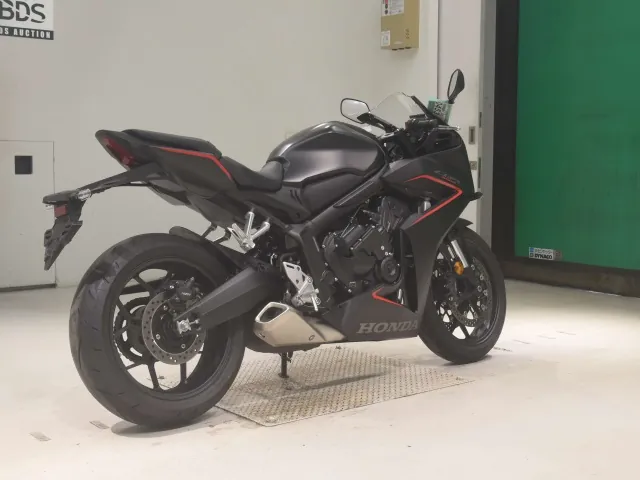 Honda Cb650R-2E Clutch 2024, matt black, фото 5