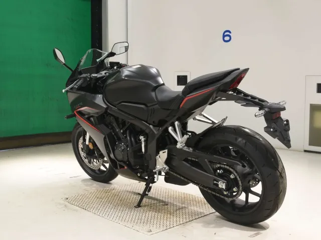 Honda Cb650R-2E Clutch 2024, matt black, фото 6