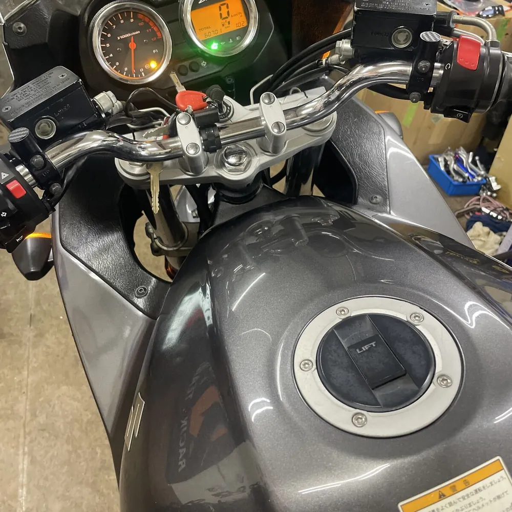 Suzuki Bandit 1250S 2011, фото 7