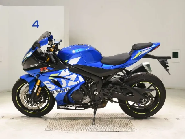Suzuki GSX-R1000R 2019, синий, фото 2