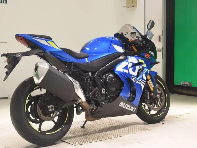 Suzuki GSX-R1000R 2019, синий, фото 5