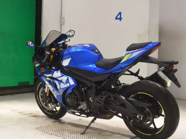 Suzuki GSX-R1000R 2019, синий, фото 6