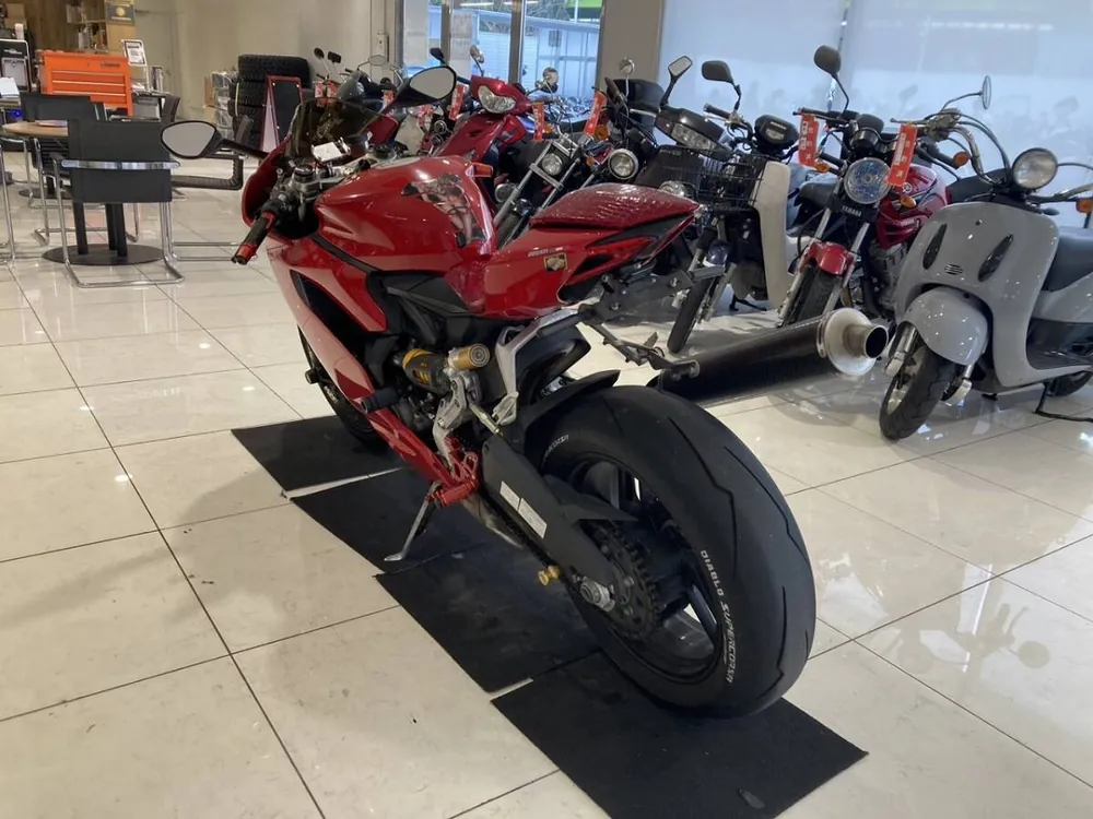 Ducati 899 Panigale 2015, фото 4