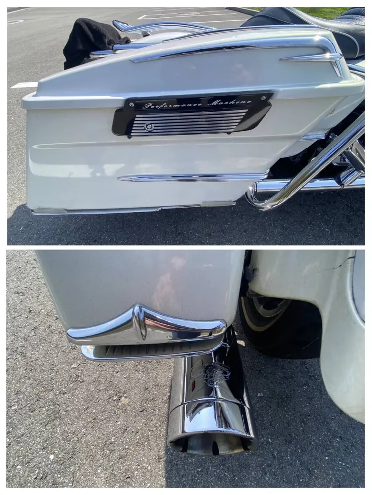 Harley-Davidson Street Glide 2008, фото 9