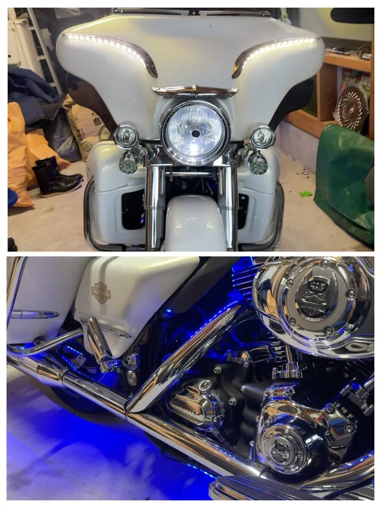 Harley-Davidson Street Glide 2008, фото 10