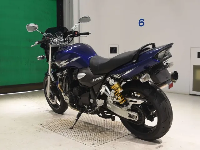 Yamaha XJR1300 2009, синий, фото 6