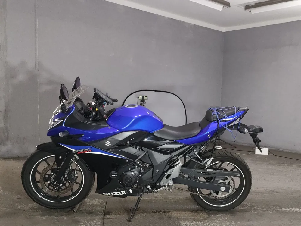 Suzuki GSX250R DN11A из Японии, фото 2