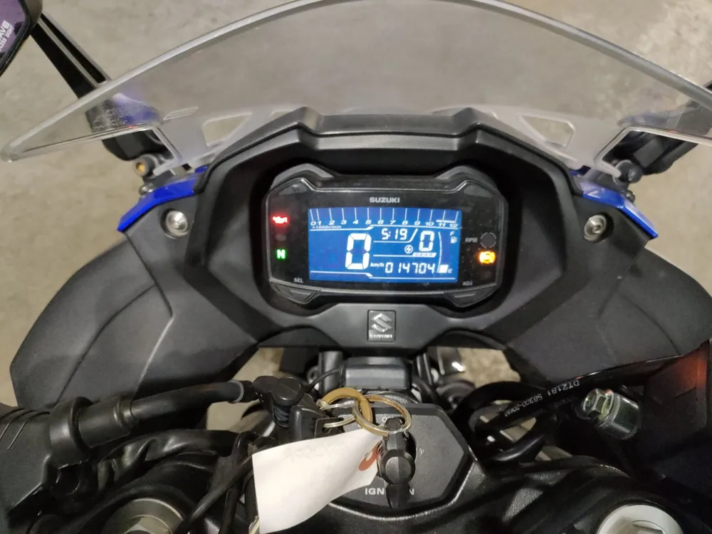Suzuki GSX250R DN11A из Японии, фото 5